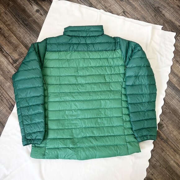 New $279 Patagonia Men's Down Sweater Puffer Jacket 84675 Gather Green Size L - Picture 12 of 16